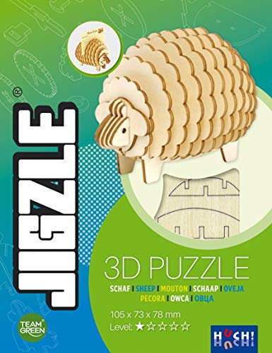 HUCH! JIGZLE - Schaf 3D-Puzzle