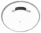 WishDirect 12 Inch Tempered Glass Pot Lid Compatible with 12” Lodge Cast Iron Skillets and 7 Quart Dutch Ovens - Designed with Steam Vent Hole and Heat Resistant Handle