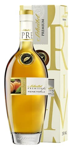 Scheibel Premium Plus | Feine Marille | 0,7l.Flasche in Geschenkpackung