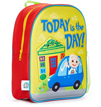 CoComelon Today Is The Day Kinderrucksack, Gelb