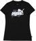 PUMA Mädchen Ess+ Street Art Logo Tee G T Shirt, Puma Schwarz, 140 EU