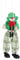 XGOPTS Marionette Holz Clown Puppe Eltern-Kind Steuerbar Robust Puppet für Kinder Hängend Deko Lustig Clownpuppe Pull String Halloweendeko Weihnachten Halloween Geburtstag Kindergeschenke