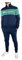 Champion Herren Legacy Sweatsuits-Block-Logo Powerblend Fleece Trainingsanzug, Blau Marino/Verde, M