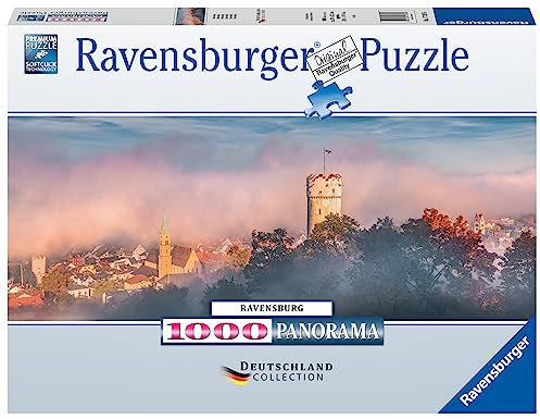Ravensburger Puzzle Deutschland Collection 17397 Ravensburg - 1000 Teile Puzzle für Erwachsene und Kinder ab 14 Jahren