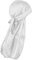 WLLHYF Silk Long Tail Durag Atmungsaktive Piraten Headwraps Kappe