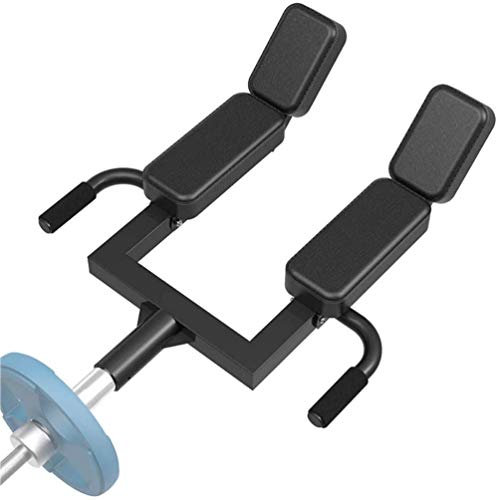 AVEEWA Schulterpress Landmine Griff, Squat Push Frame, Ruderkern Krafttraining, Langhantel Squat Griff, Für 50Mm (2In) Langhantel Bar-A