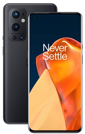 OnePlus 9 Pro 5G - Smartphone 256GB, 12GB RAM, Dual Sim, Stellar Black (Ricondizionato)