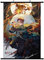 FYDZBSL Demon Slayer Anime Manga Poster Scroll Wallscroll Wanddeko Geschenk Stoffposter Wallscroll Wandkunst Ästhetische Raumdekor Leinwand Leinwandbild Kunstdruck Wandbild（B）