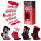 Stranger Things Lustige Socken für Männer & Teenager 5er Pack - Gr. 40-45, Bunte Baumwollsocken mit Spaßmotiven