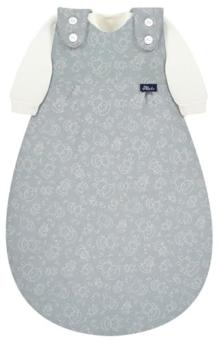 Alvi Baby Mäxchen Original | Babyschlafsack 3-teilig Außensack & zwei Innensäcke | Kinderschlafsack mitwachsend & atmungsaktiv