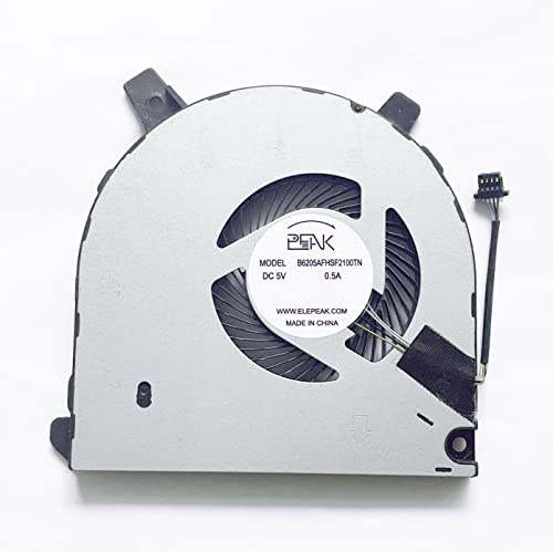 Fleshy Leaf CPU-Lüfter Ersatz für Dell Inspiron 7500 2-in-1 7506 i7506-5047SLV-PUS Serie 0CTCNV DFS20005080T FMCL