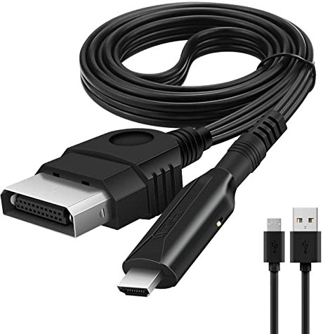 Wiistar Original Xbox to HDMI Converter 1m/3.2ft HD Link Cable for Original Xbox Video Audio Converter Adapter for Original Xbox Console