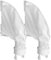 Nayciiy Lot de 2 sacs de nettoyage de piscine tout usage pour Polaris 280/480 en maille fine avec fermeture éclair (280 et 480)