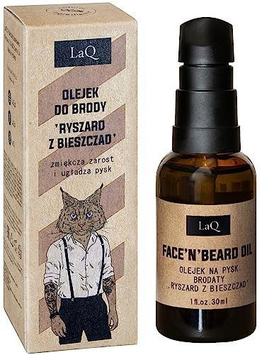 LAQ Ryś Olejek po goleniu i do brody 30 ml