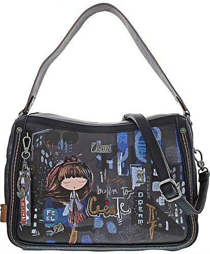 Anekke Contemporary Shoulder Bag Multicolor