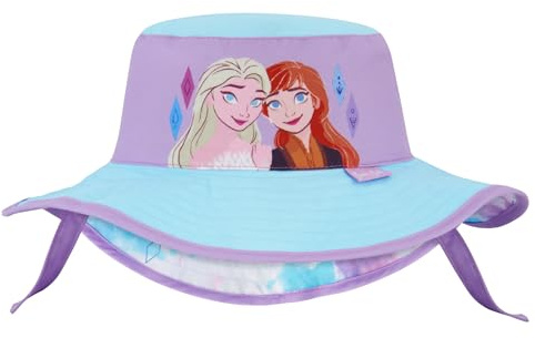 Disney Seau pour fille, La Reine des Neiges de 3 à 4 ans et chapeau de soleil pour enfants de 5 à 8 ans, Frozen, 4 ans