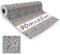 1 x Rolle Geschenkpapier Weihnachten Kiefer grau 62 cm x 90 m – Geschenkpapier für Weihnachten, Recycling