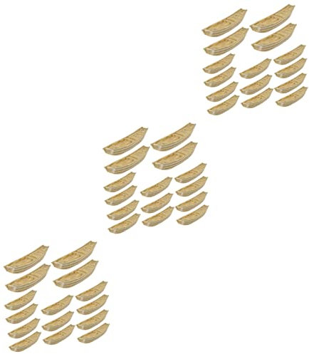 Abaodam Lot De 3 Modèles De Bateaux Miniatures En Résine Pour Décoration Dintérieur 15 Pièces X 3