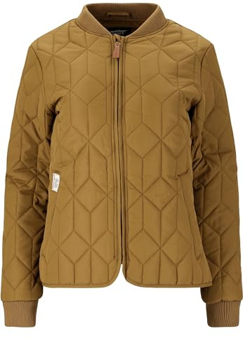 WEATHER REPORT Damen Steppjacke Piper 3096 Butternut 40