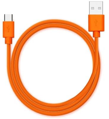 DuBom Replacement Fast Charging Charger Cable Power Cord Wire Compatible For Ring Doorbell Replacement 3.3ft/1m Copper Core USB Camera Battery Charging Cable