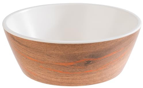 APS 85309 Schale -CRAZY WOOD- Ø 15,5 cm, Höhe 5,5 cm, 0,5 Liter