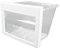MyApplianceSpares Freezer Tray Assembly Drawer Lower for LG Fridge Freezer GWL207FBQA GWL207FLQA