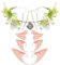 EUPSIIU Stirnband mit Elfenohren 3 Paar Waldblumenkrone Waldfee Strass Stirnband Kopfschmuck, Party Elfen Ohren Cosplay Zubehör for Kinder Erwachsene Halloween Karneval Partydekorationen