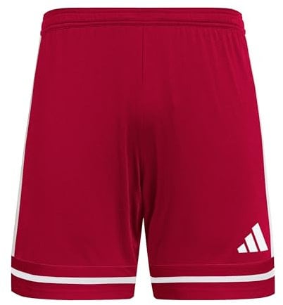 adidas Men's SQUADRA25 Short, Team Power red 2/Team Power red 2/White, 3XL