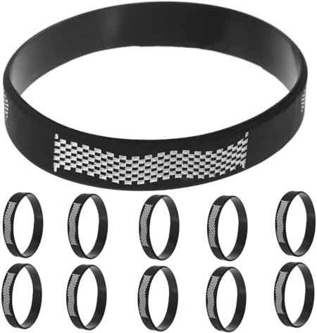 VICASKY 12St Rennarmband kompaktes Armband Fan-Accessoire multifunktionsarmband rennmaus zubehör Geschenke Armbänder dekoratives Sportarmband tragbares Sportarmband Plaid Schmuck Banner f1
