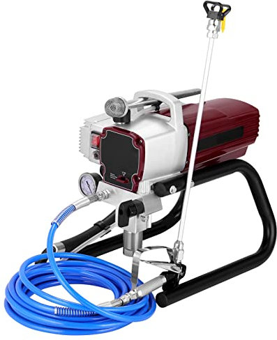 Kolben-Farbspritzgerät Professionelle Hochdruck-Airless-Spritzmaschine Elektrisches Malwerkzeug mit interner Zufuhr