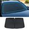ZDPFDC Coche Parasol Delantero para Kia Sportage 2017-2021 2022 2023 2024, Auto Plegable Rayos UV ProteccióN Aislamiento TéRmico Interior Accesorios,Black
