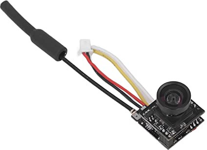 Akozon OSD AIO 5.8G 800TVL HD Micro FPV-Kamera – NTSC PAL Umschaltbare FPV-Kamera mit 150° FOV Horizontal und 170° DFOV Diagonalem Betrachtungswinkel für RC-Drohnen und Flugzeuge