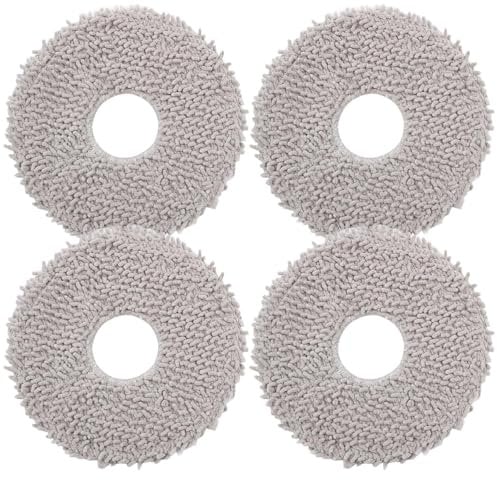 Namvo 4PCS Replacement Mop Head Pad for Ecovacs Deebot X2 OMNI/T20e Omni/X1 Omni/L10s Pro Ultra/L10s Ultra/L20 Ultra Robot Vacuum Cleaner