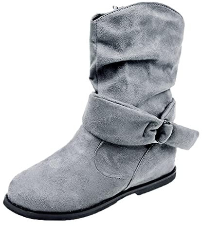Regali economici Stivali Pioggia Donna Gomma Stivali Donna Alti Estivi Stivaletti Pioggia Donna Stivali Texani Donna Alti Donna Stivaletto Stivali Alti Donna sopra Il Ginocchio