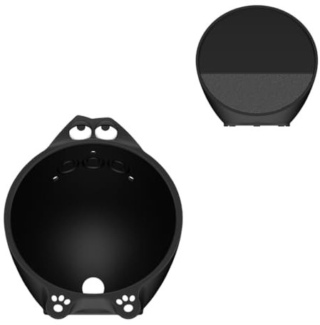 Funda Protectora de Silicona para Amazon Echo Spot 2024 Funda Protectora de Altavoz Inteligente Cubierta de Protección anticaída