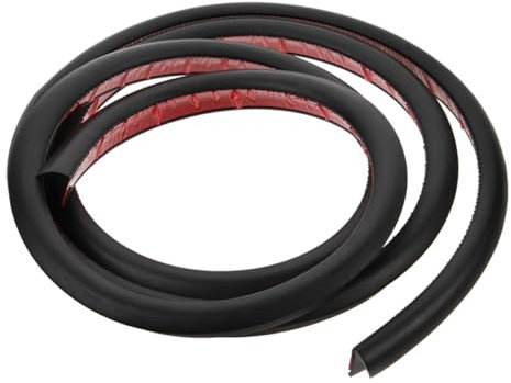 MUCKLILY Selbstklebender Zuschneidbarer Rv Dachrinnenablauf Aus Schwarzem Silikon Langlebiger Regenabweiser Für Wohnmobile Und Outdoor Effektive Regenwasserableitung Zum Schutz Vor Feuchtig