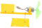 DRESSOOS Generadores Pequeños Herramientas Científicas Modelo De Generador Motor Eólico Motor Educativo Generador Eólico Modelo Didáctico Motor De CC Pequeño Mini Generador Eólico Kit De