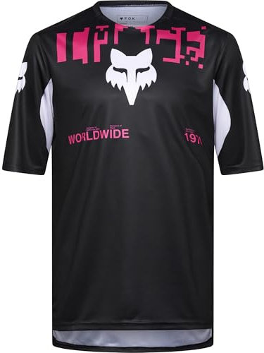 Fox Herren W Ranger TRU Dri Jersey T-Shirt, Schwarz, M EU