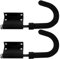 Gadpiparty 2Pcs Durable Ladder Roof Hooks Essential Extension Ladder Accessories for Enhanced Safety and Stability Outdoor Projects