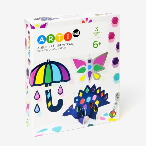 oxybul | Atelier papier vitrail 6 et plus