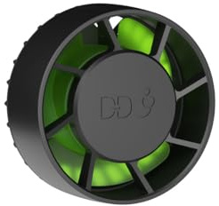 D-D Funktion Wave 3000 Kompakte DC-Strömungspumpe mit Digital-Controller, 3000 l/h, 7W Für Meer- & Süßwasseraquarien bis 10mm Glasstärke