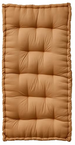 VERTBAUDET Bodenmatratze, Futon-Stil, Zimt, 60 x 120 cm
