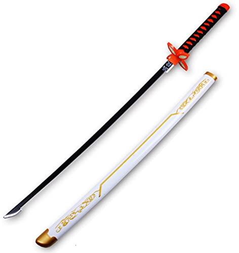 Katana, Iai-svärd med mantel, Kendo-svärd, japanskt Toyo Samurai-blad, Cos Anime-träsvärd, draget svärd, oöppnat