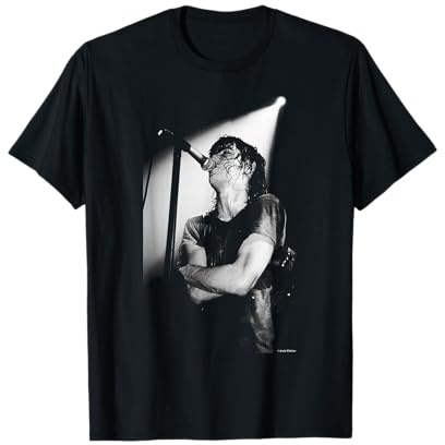 American Industrial Rock Musician Live By Andy Willsher T-Shirt