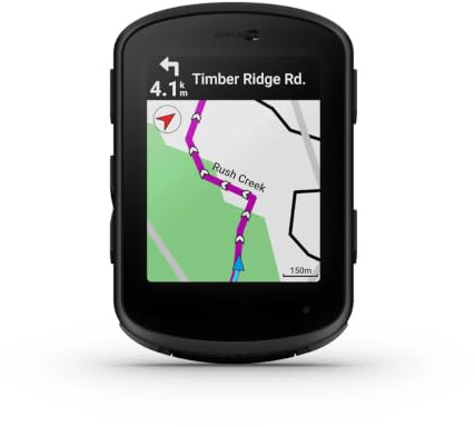 SIMPLETEK - Ordinateur de vélo GPS intelligent écran tactile LCD 2,6 WI-FI | Ordinateur de vélo GPS, écran tactile à boutons, connectivité Wi-Fi, fonctions d'énergie, cartes intégrées, 32 Go, IPX7