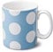 WM Bartleet & Sons 1750 T352B Traditional Porcelain Mug/Cup (1 PINT / 568ml) – Blue Dotty Mug
