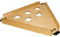 Berlebach Ablageplatte 37 cm mit Okularlöcher