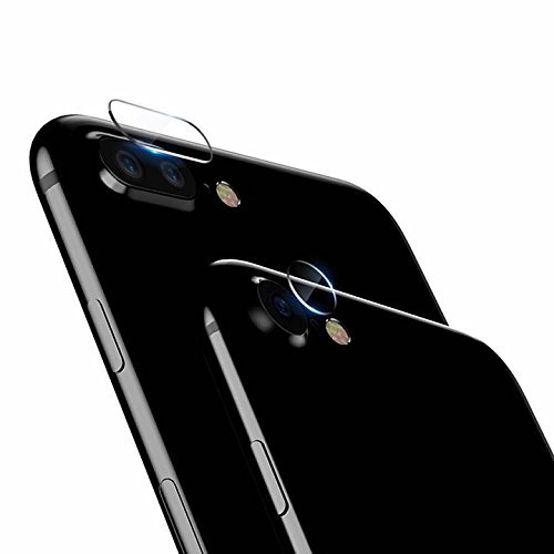 KAIBSEN® iPhone 7/7 Plus Camera Lens Protector Super Clear Ultra HD Back Camera Lens Tempered Glass Screen Cover Film for iPhone 7/7 Plus