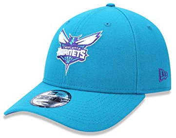 New Era 9Forty Snapback Cap - NBA Charlotte Hornets Teal