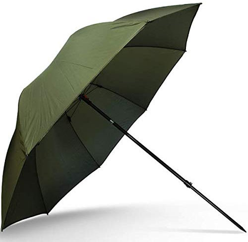 G8DS® 45er Schirm Angelschirm Grün Brolly Angelausrüstung Karpfenangeln
